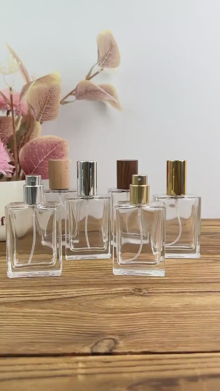 30ml Glass Clear Spray Bottle