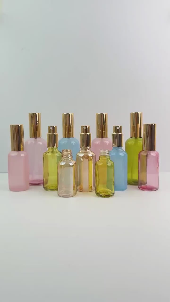 Luxury Glass Perfume Spray Bottle