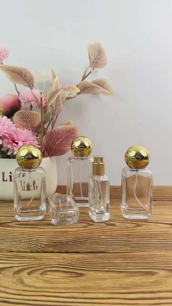 20ml 30ml 50ml Clear Fragrance Atomizer