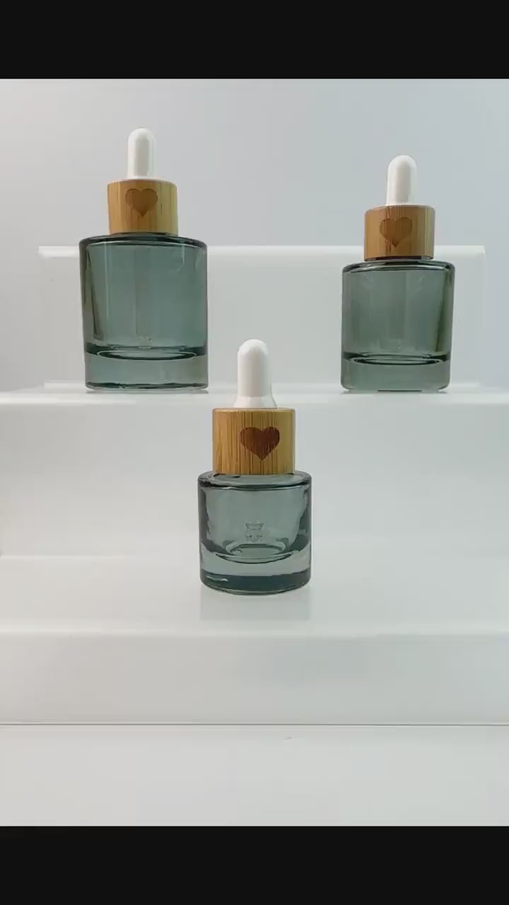 30ml 50ml Glass Dropper Containers