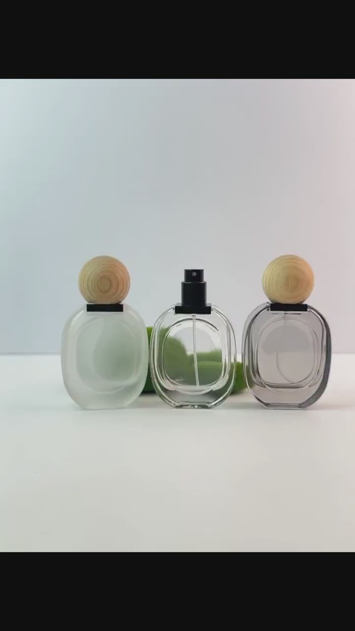 30ml 50ml Wholesale Glass Spray Bottle