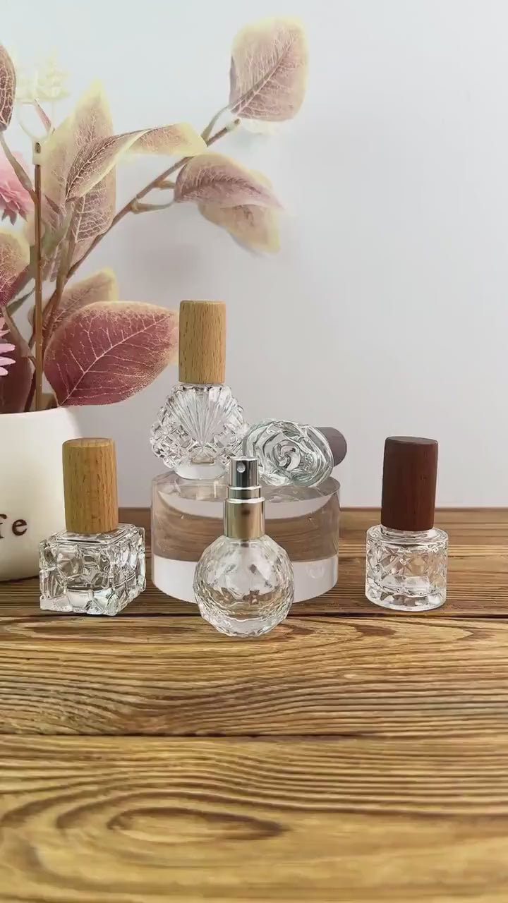 8ml Glass Perfume Spray Bottle