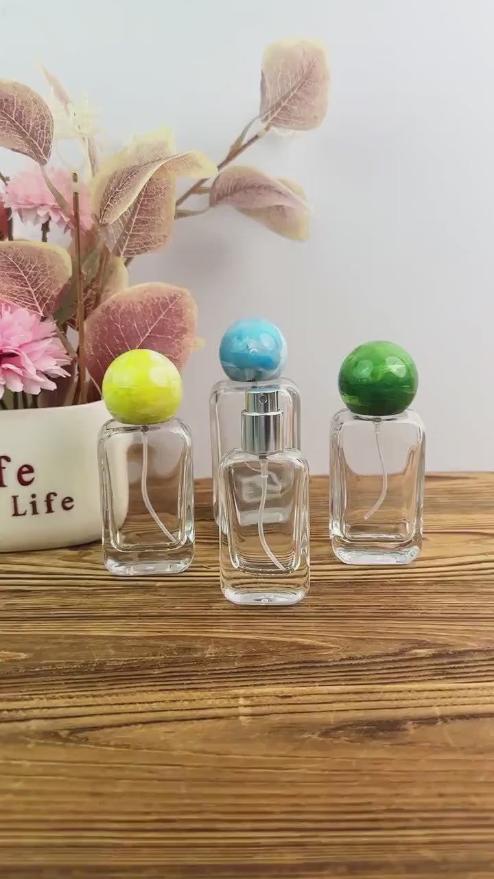 20ml 30ml 50ml Glass Refillable Atomizer