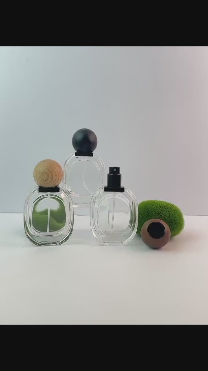 30ml Elegant Transparent Glass Spray Set