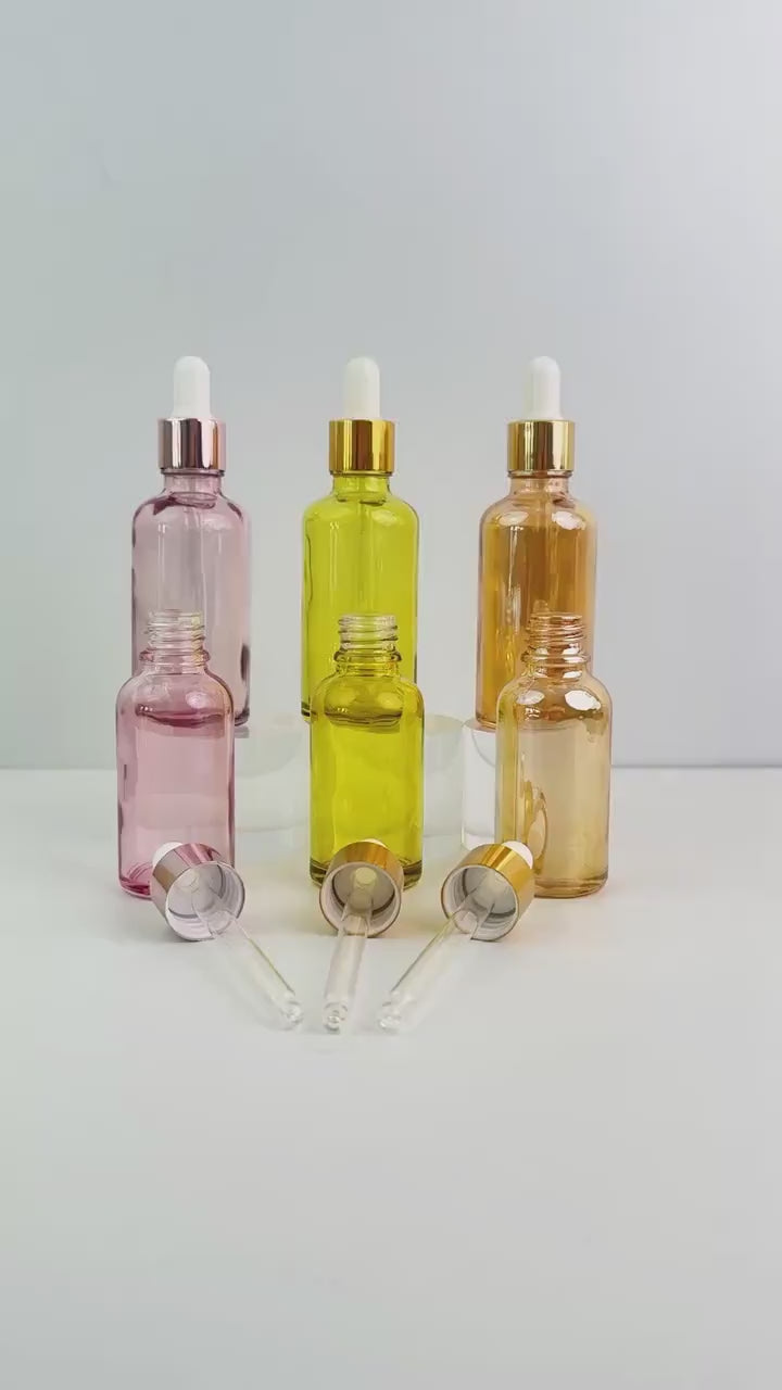 30ml 50ml Glass Dropper Bottle