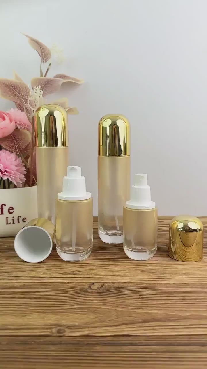 Refillable Glass Spray Bottle