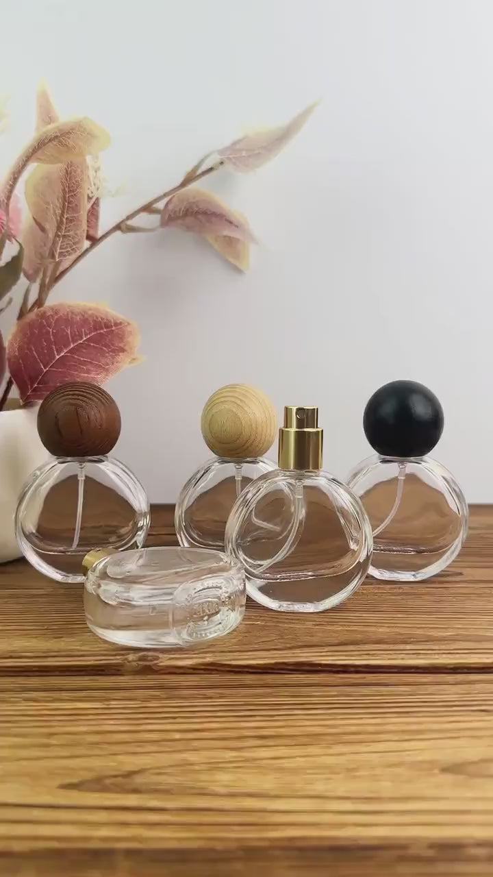25ml Clear Glass Spray Bottles