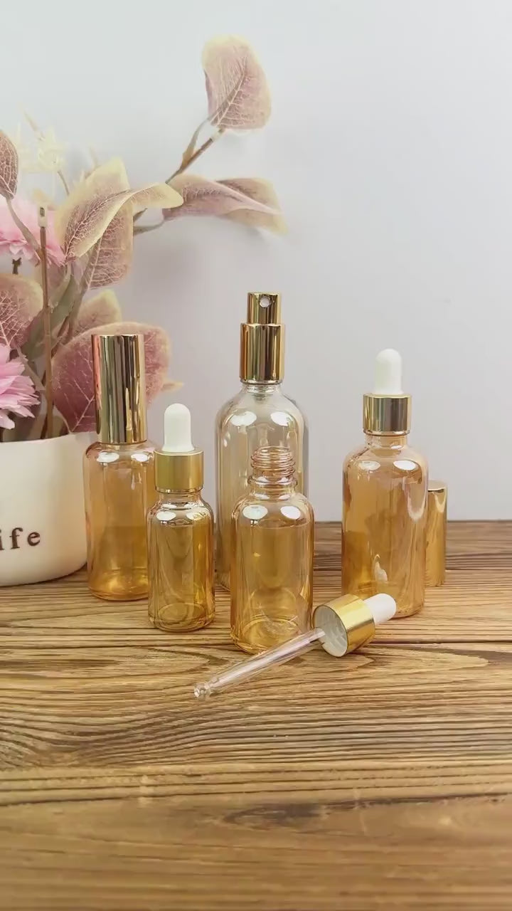 20ml 30ml 50ml 100ml Empty Essential Oil Bottle