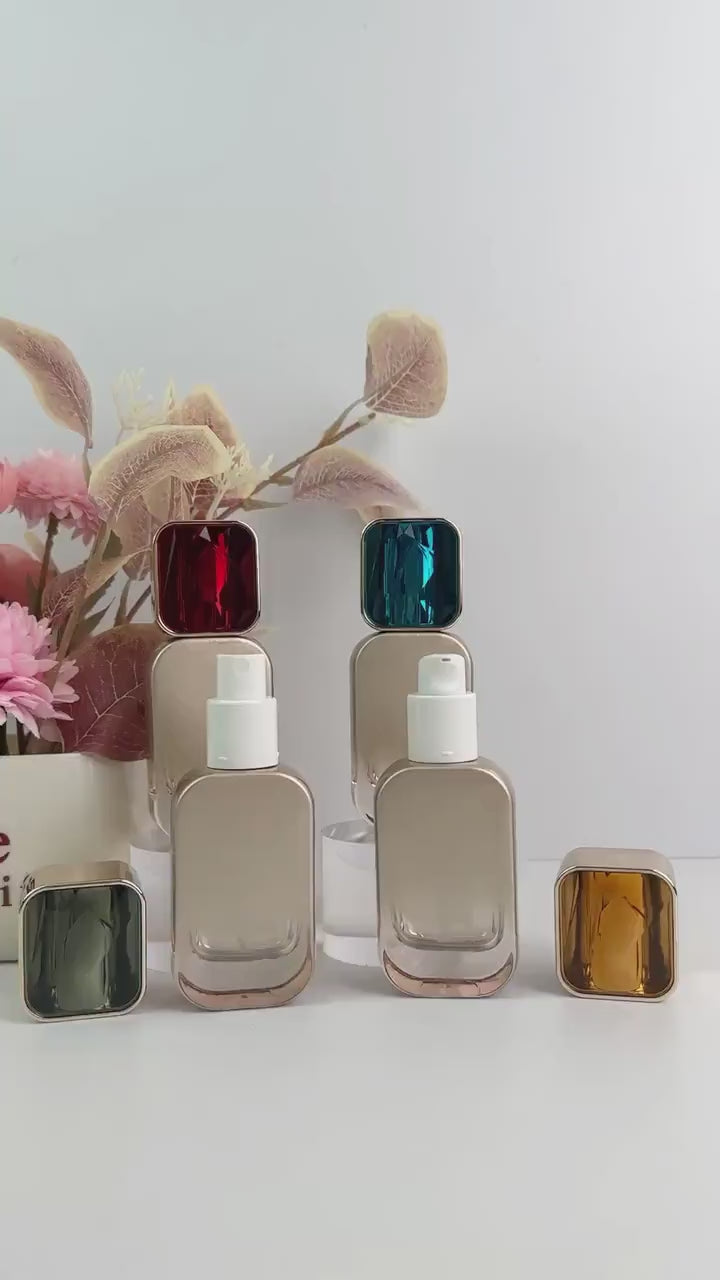 Champagne Glass Spray Bottles 30ml