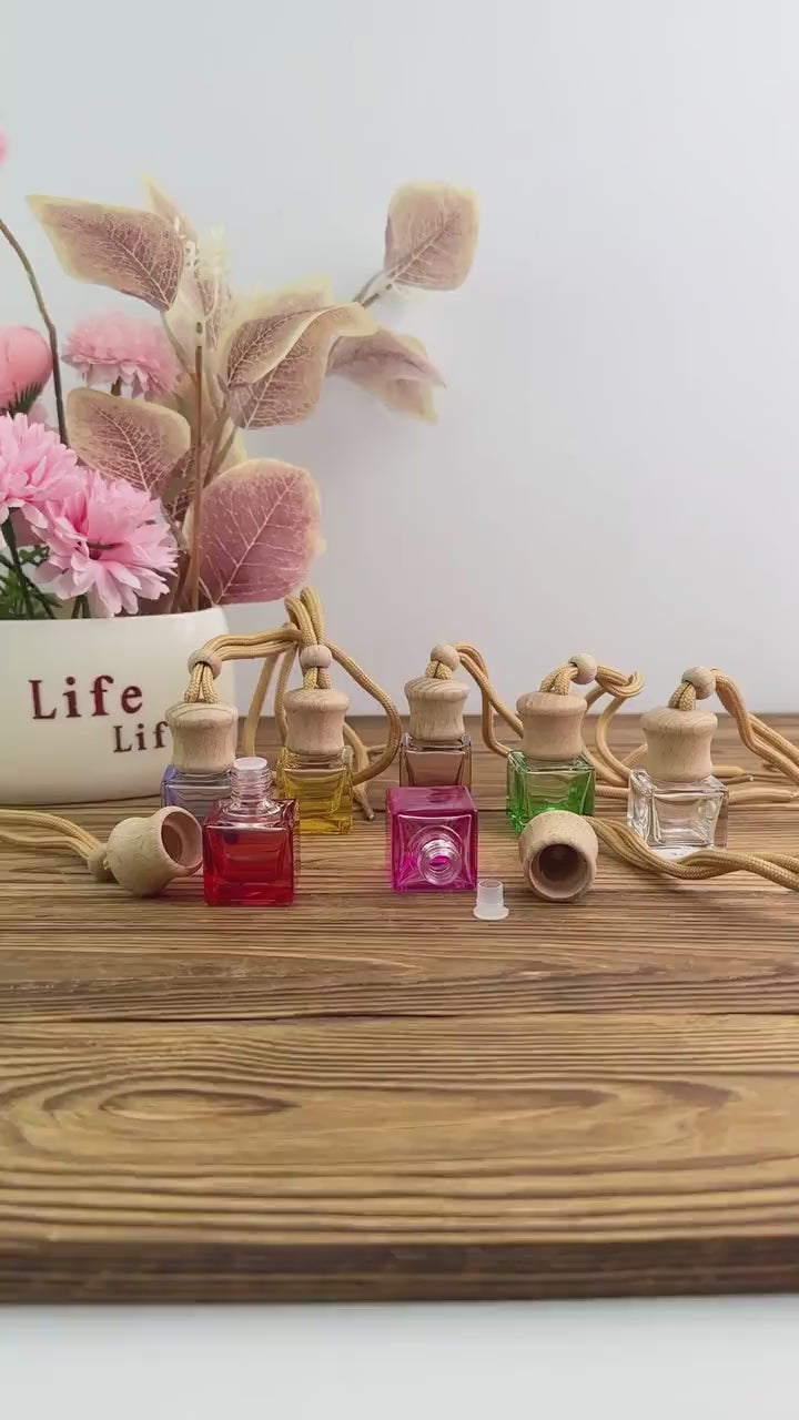8ml Glass Car Diffuser Bottle